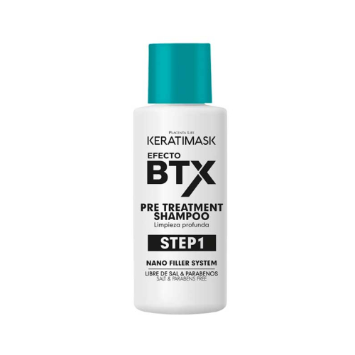 Be natural - tratamento reconstrutivo com efeito BTX Keratimask