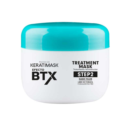 Be natural - tratamento reconstrutivo com efeito BTX Keratimask
