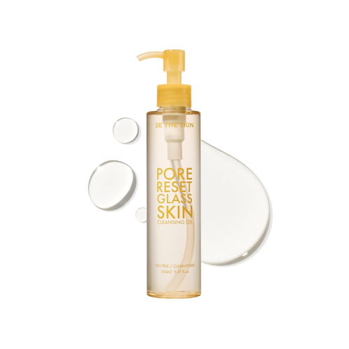 Be The Skin - Óleo de Limpeza Facial Be The Skin Pore Reset Glass Skin