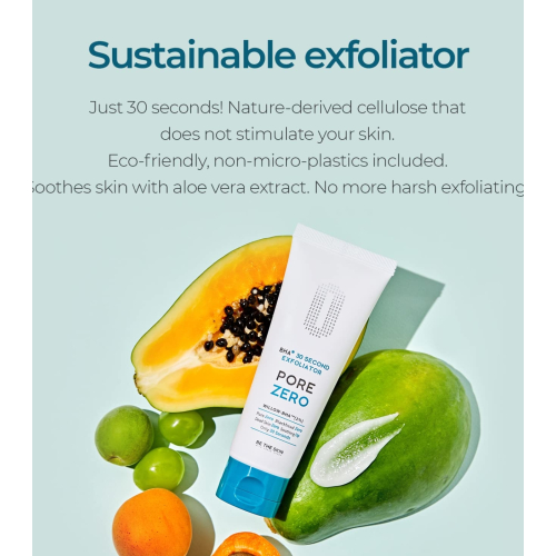 Be The Skin - *BHA+ Pore Zero* - Gel esfoliante 30 Second Exfoliator