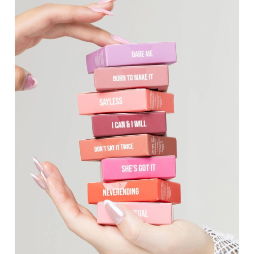 Beauty Creations - Bálsamo para Lábios e Bochechas Stay Blushing - As Usual