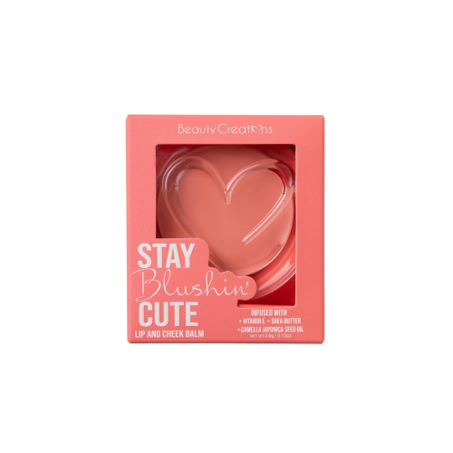Beauty Creations - Bálsamo para Lábios e Bochechas Stay Blushing - Sayless