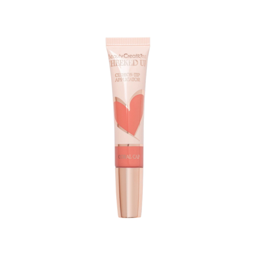Beauty Creations - Blush Líquido Cheeked Up - Coral Cap