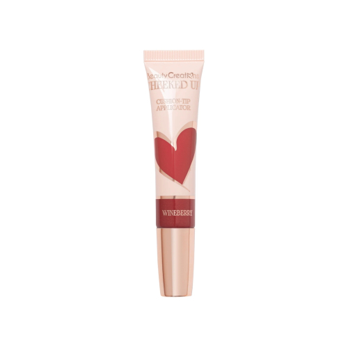 Beauty Creations - Blush Líquido Cheeked Up - Wineberry