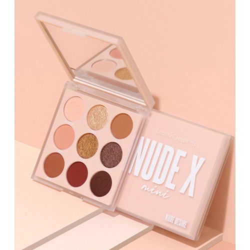 Beauty Creations - Mini Paleta de Sombras Nude x 9 Colors - Nude Desire