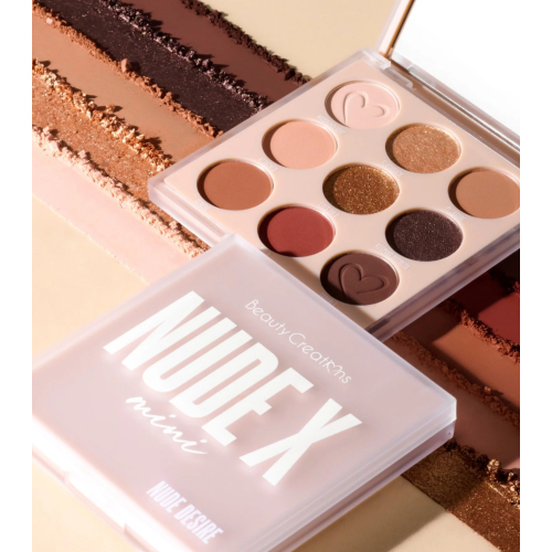 Beauty Creations - Mini Paleta de Sombras Nude x 9 Colors - Nude Desire