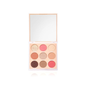 Beauty Creations - Mini Paleta de Sombras Nude x 9 Colors - Unseen