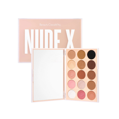 Beauty Creations - Paleta de Sombras Nude x 15 Colors