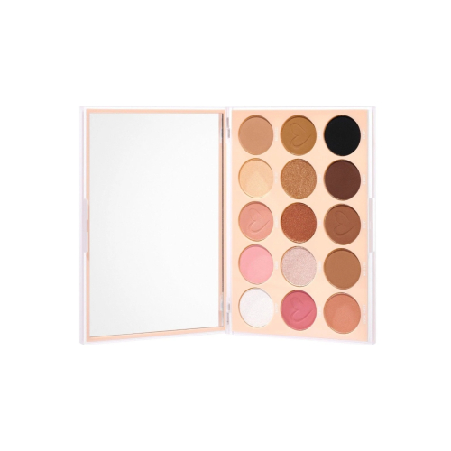 Beauty Creations - Paleta de Sombras Nude x 15 Colors