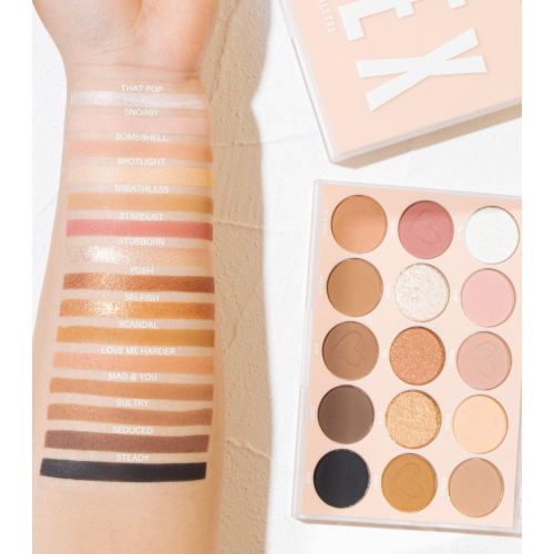 Beauty Creations - Paleta de Sombras Nude x 15 Colors