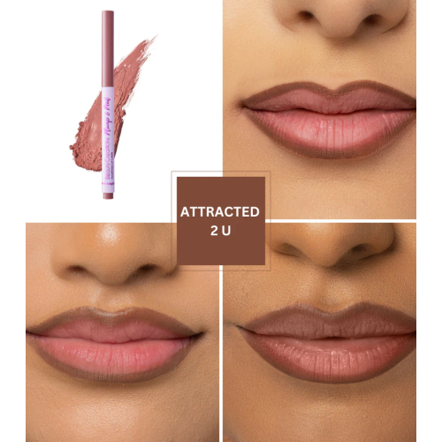 Beauty Creations - Lápis de Contorno Labial Plump & Pout Plumping - Attracted To You