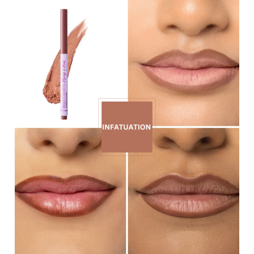 Beauty Creations - Lápis de Contorno Labial Plump & Pout Plumping - Infatuation