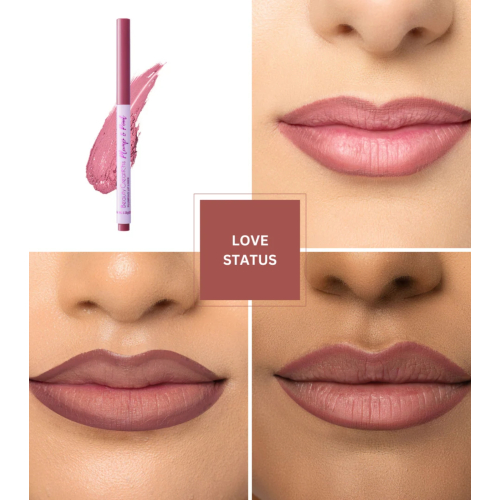 Beauty Creations - Lápis de Contorno Labial Plump & Pout Plumping - Love Status