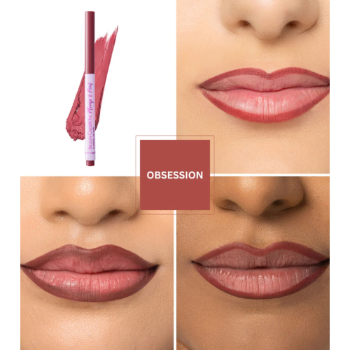 Beauty Creations - Lápis de Contorno Labial Plump & Pout Plumping - Obsession
