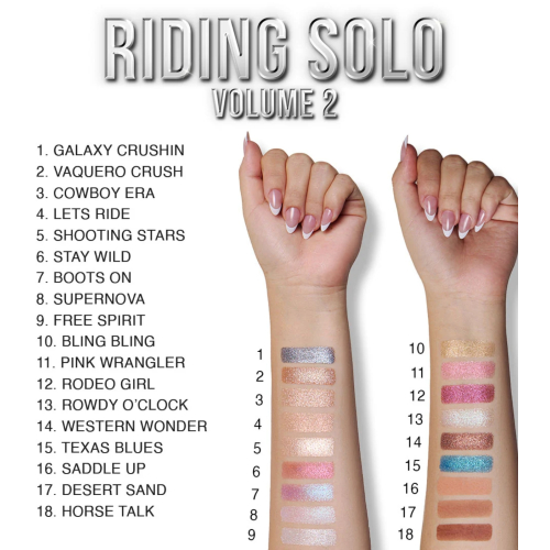 Beauty Creations - Sombra para olhos Riding Solo Vol.2 - Lets Ride