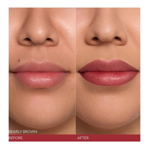 Beauty Creations - Tint Labial Kiss Me Liquid Gel - Bearly Brown