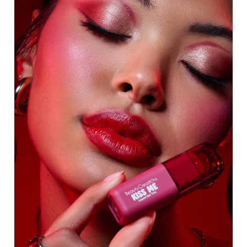 Beauty Creations - Tint Labial Kiss Me Liquid Gel - Better in Pink