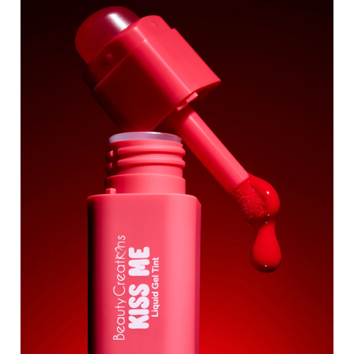 Beauty Creations - Tint Labial Kiss Me Liquid Gel - Corally Hot