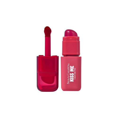 Beauty Creations - Tint Labial Kiss Me Liquid Gel - Red Crush