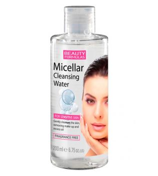 Beauty Formulas - Água de limpeza micellar - Pele sensível