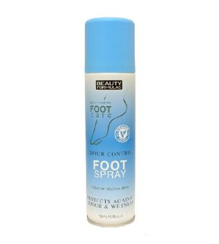 Beauty Formulas - Spray de pé de controle de odor