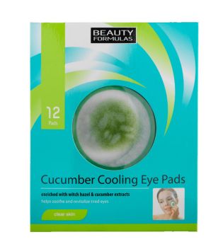 Beauty Formulas- Cucumber Cooling Eye Pads