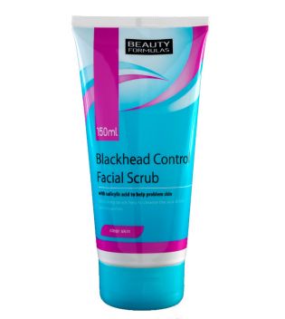 Beauty Formulas- Blackhead Control Facial Scrub