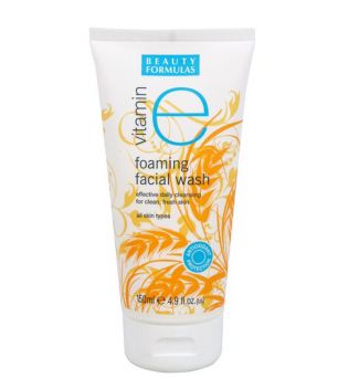 Beauty Formulas - Foaming Facial Wash wit Vitamin E