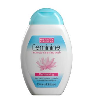 Beauty Formulas-  Intimate Cleansing Wash - Deodorising