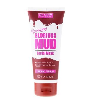 Beauty Formulas- Glorius Mud Facial Mask
