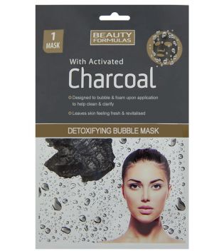 Beauty Formulas - Máscara detox com carvão ativado