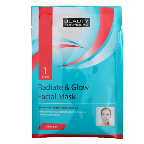Beauty Formulas- Radiate & Glow Facial Mask