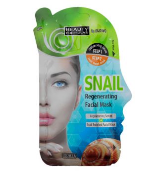 Beauty Formulas- Snail Regenerating Facial mask