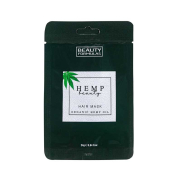 Beauty Formulas - Máscara orgânica para cabelos com óleo de cânhamo
