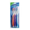 Beauty Formulas - Pacote de 3 escovas de dente Control Action