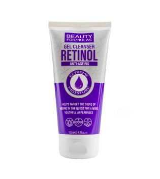 Beauty Formulas - *Retinol Anti-Ageing* - Gel de limpeza anti-idade Extreme Moisture