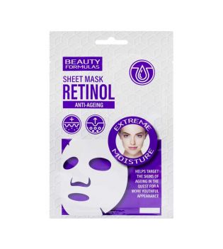 Beauty Formulas - *Retinol Anti-Ageing* - Máscara hidratante e antienvelhecimento Extreme Moisture