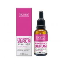 Beauty Formulas - Sérum 10% AHA e 2% BA Renewing