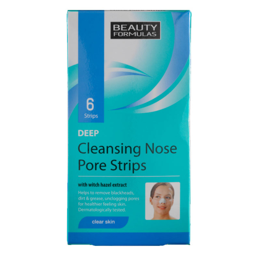 Beauty Formulas- Cleansing Nose Pore Strips