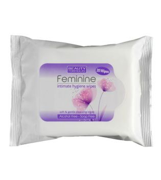 Beauty Formulas - Íntimos toalhetes - 20 uds.