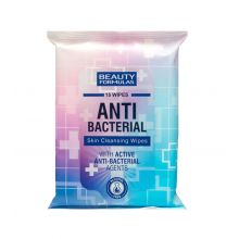 Beauty Formulas - Toalhetes de limpeza antibacterianos sem álcool