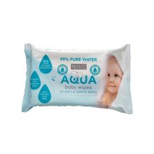 Beauty Formulas - Lenços umedecidos Aqua Baby - 56 unidades