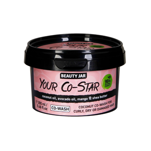 Beauty Jar - Condicionador de limpeza hidratante Your Co-Star - Cabelos cacheados, secos ou danificados