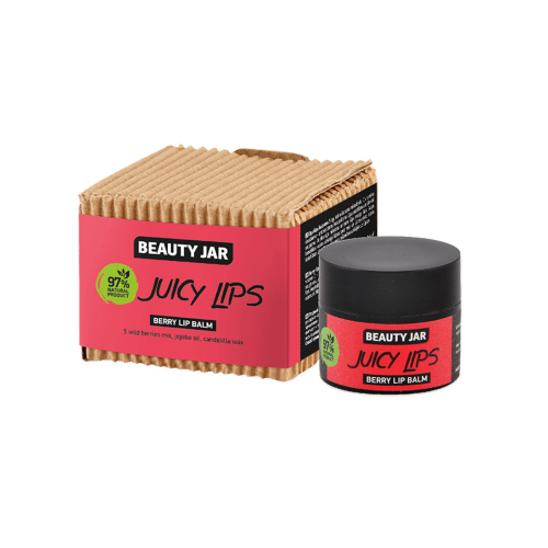 Beauty Jar - Bálsamo Labial Berry Juicy Lips