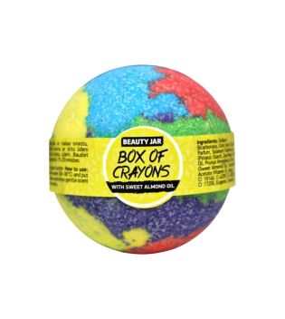 Beauty Jar - Bomba de banho  - Box Of Crayons