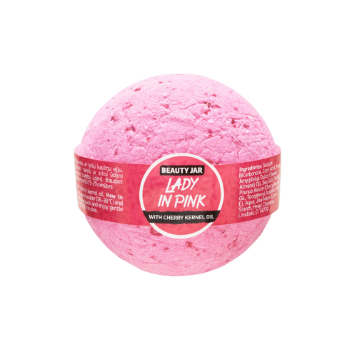 Beauty Jar - Bomba de banho  - Lady In Pink