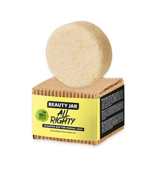 Beauty Jar - Shampoo Sólido para Cabelo Normal All Righty