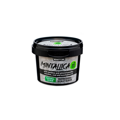 Beauty Jar - Esfoliante Capilar Refrescante Mintallica