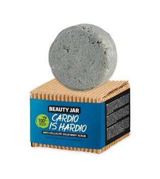 Beauty Jar - Esfoliante corporal sólido anticelulite Cardio Is Hardio