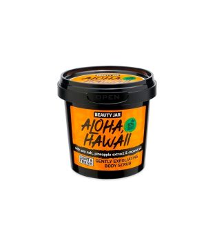 Beauty Jar - Esfoliante Corporal Suave Aloha Hawaii